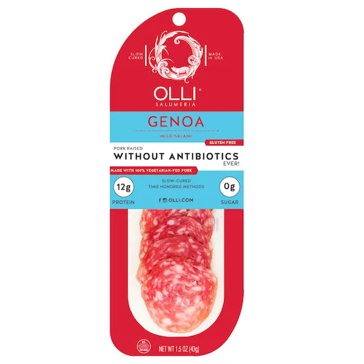 Olli Genoa Salami 1.5OZ GFI