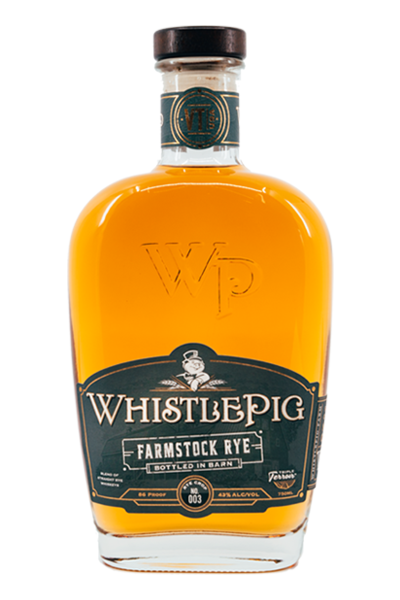 Whistlepig Farmstock Rye Whiskey 750ML G