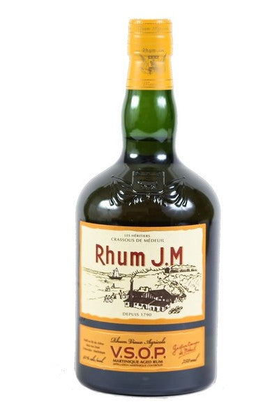 Rhum J.M. V.S.O.P Agricole Rum 750ML WU