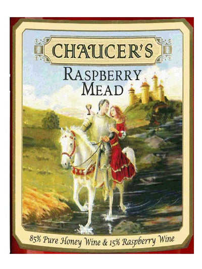 Chaucer’s Raspberry Mead 750ML D