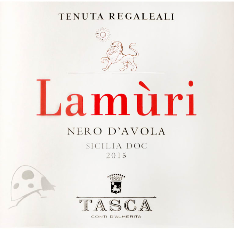 Tenuta Regaleali Lamuri Nero D&