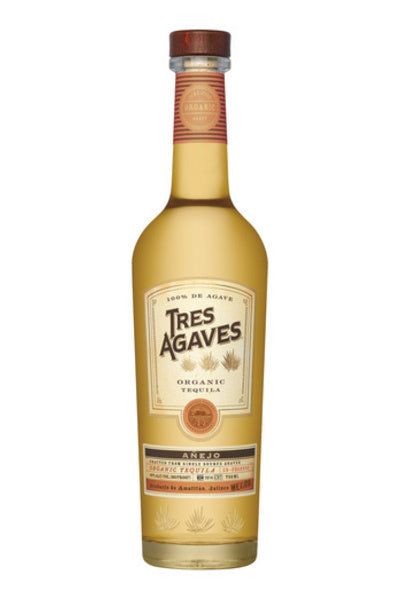 Tres Agaves Anejo Tequila 750ML R