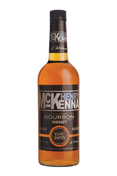 Henry McKenna Bourbon Whiskey 750ML G