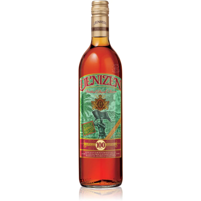 Denizen 100 proof Vatted Dark Rum 750ML G