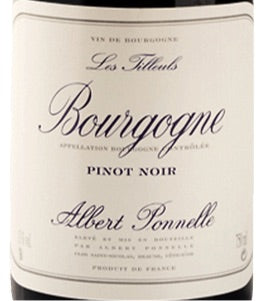 Albert Ponnelle Bourgogne Rouge Les Tilleuls 750ML