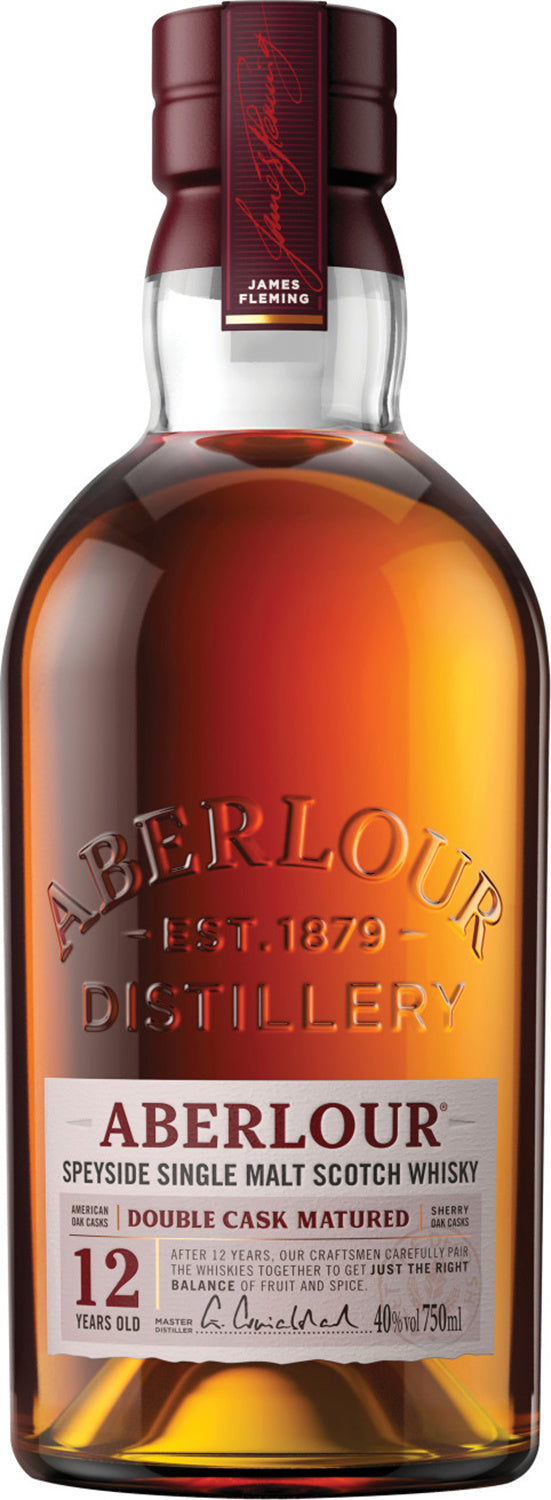 Aberlour 12YRS Highland Single Malt Scotch 750ML R