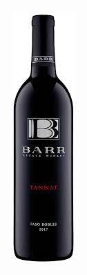 Barr Winery Tannat Paso Robles 750ML PB