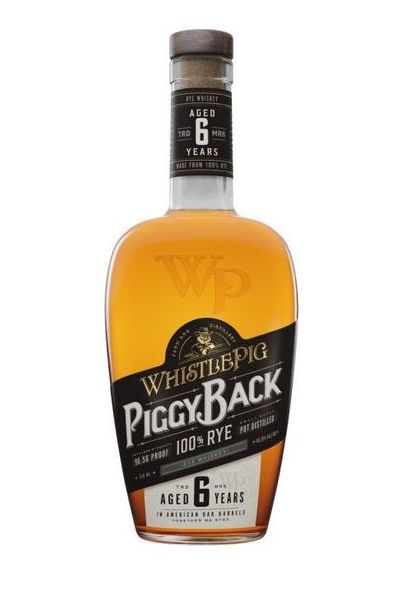Whistlepig Piggyback 6YRs Rye Whiskey 750ML