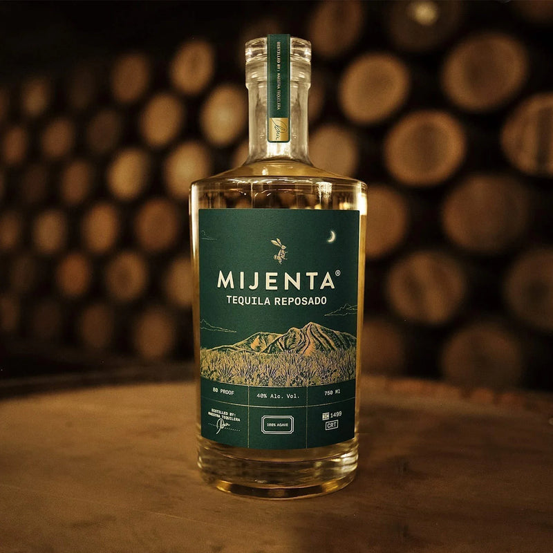 Mijenta Tequila Reposado  750ML