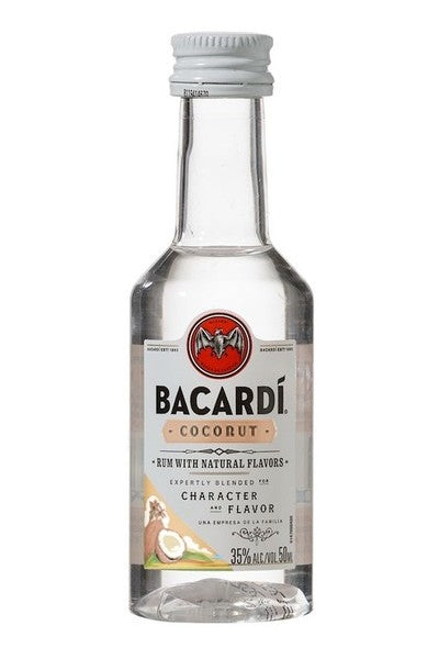 Mini Bacardi Coconut Rum 50ML