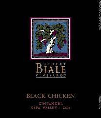 Robert Biale Black Chicken Zinfandel 750ML PB