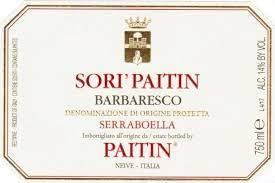 Paitin Sori Paitin Barbaresco Serraboella 750ML U