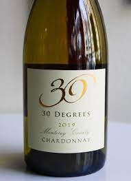 30 Degrees Chardonnay 750ML R