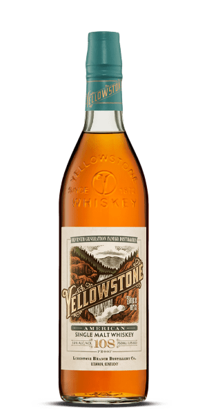 Yellowstone American Single Malt Whiskey 750ML R