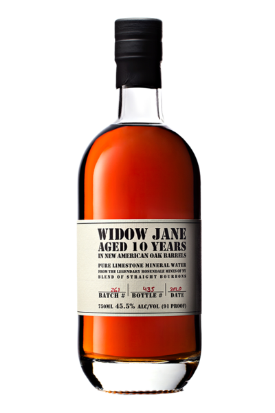 Widow Jane 10YR Bourbon Whiskey 750ML G