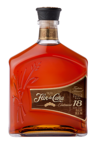 Flor De Cana 18YRS  Rum 750ML R