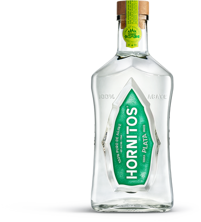 Sauza Hornitos Plata Tequila Liter G