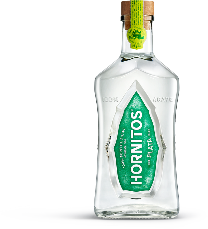 Sauza Hornitos Plata Tequila Liter G
