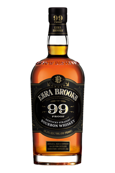 Ezra Brooks 99 Proof Bourbon Whiskey 750ML G