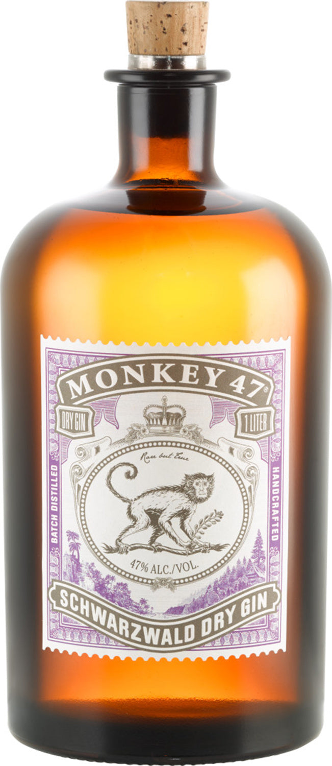 Monkey 47 Dry Gin Liter