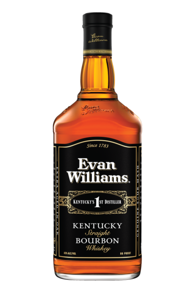 Evan Williams Black Label Bourbon 1.75L G