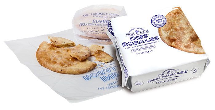 Ines Rosales Sweet Olive Oil Tortas 6PK GFI