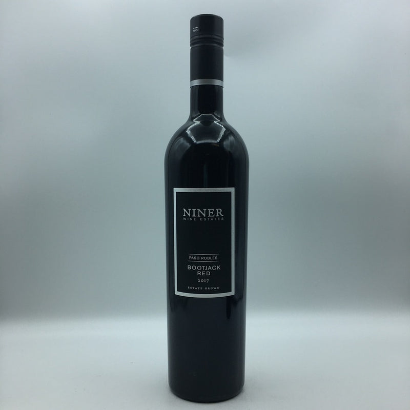 Niner Bootjack Paso Robles Robles San Luis Obispo County Red Blend 750ML R