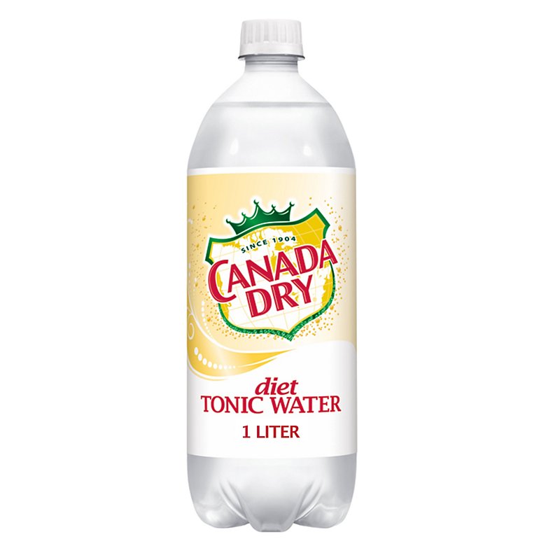 Canada Dry Diet Tonic Water Liter
