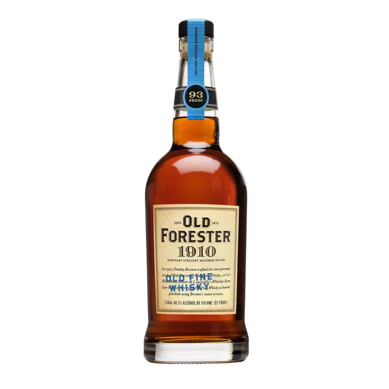 Old Forester 1910 Old Fine Whisky Bourbon 750ML R