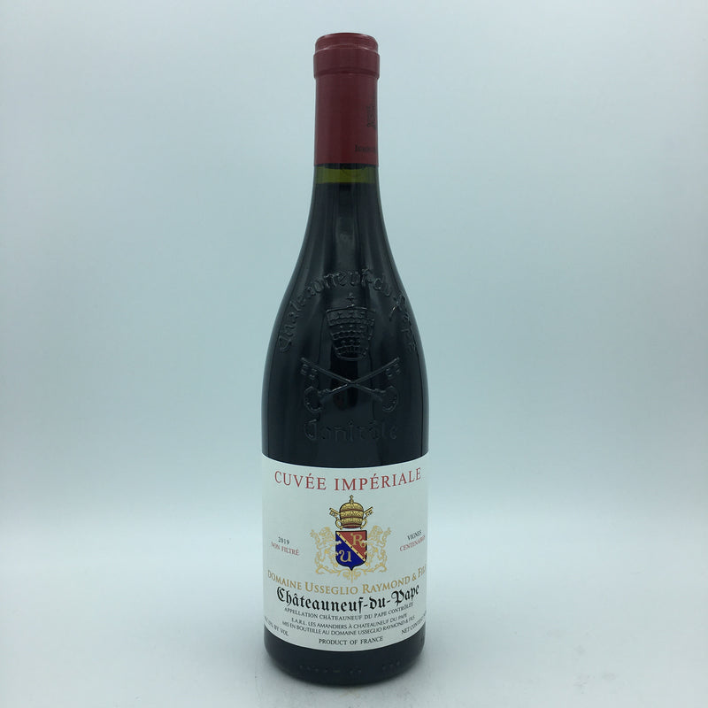 Domaine Usseglio Raymond Cuvee Imperiale Chateau du Pape 2019 750ML U