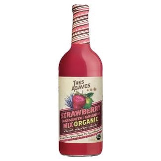 Tres Agaves Strawberry Margarita Mix 1L