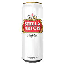 Stella Artois Cans 12PK 12OZ SE