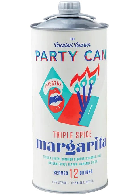 Party Can Triple Spice Pre-Mixed Margarita 1.75 U