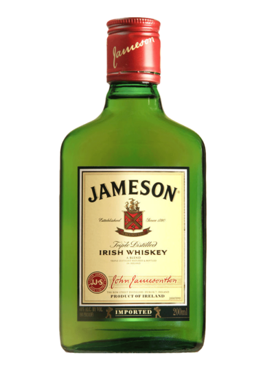 Jameson Irish Whiskey 200ML