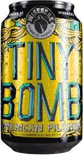 Wiseacre Tiny Bomb American Pilsner 6PK 12OZ C