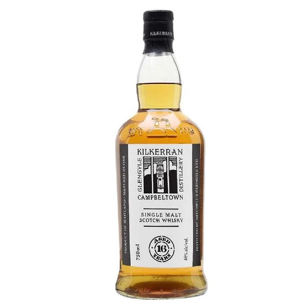 Kilkerran 16YRS Single Malt Scotch Whisky 750ML