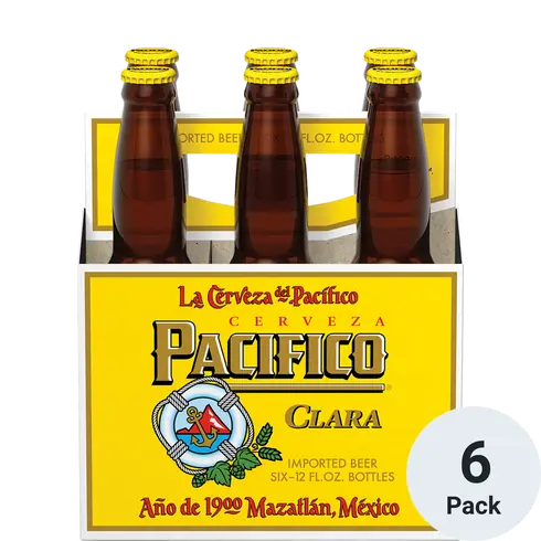 Pacifico Mexican Beer 6PK 12OZ SE