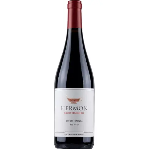Yarden Mount Hermon Kosher Red Wine Galilee Israel 750ML R