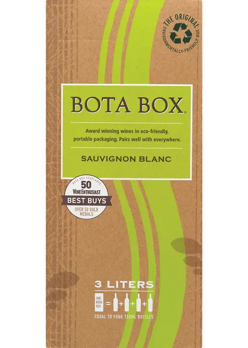 Bota Box Sauvignon Blanc 3L R