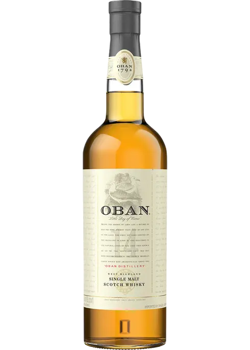 Oban Single Malt Scotch 14YR Scotch Whiskey 750ML G
