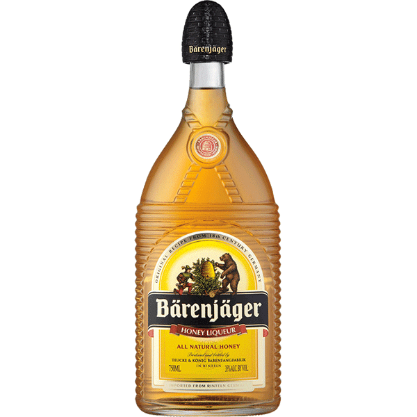 Barenjager Honey Liqueur 750ML R