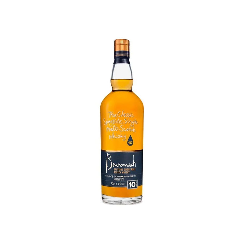 Benromach Speyside 10YRS Single Malt Scotch Whisky 750ML