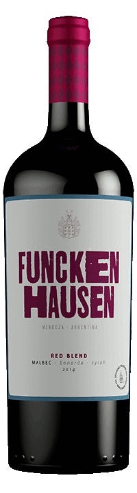 Funckenhausen Mendoza Malbec Blend 1 Liter V
