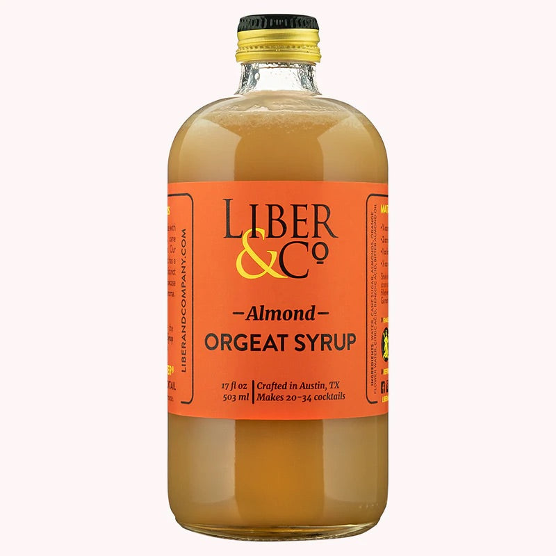 Liber & Co Orgeat Syrup 9.5OZ Lib