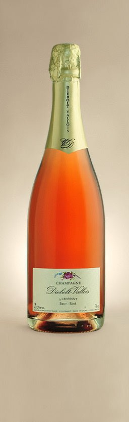 Diebolt Vallois Cremant Champagne Rose 750ML