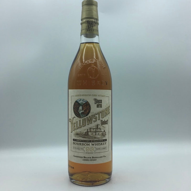 Yellowstone Select Bourbon Whiskey 750ML R