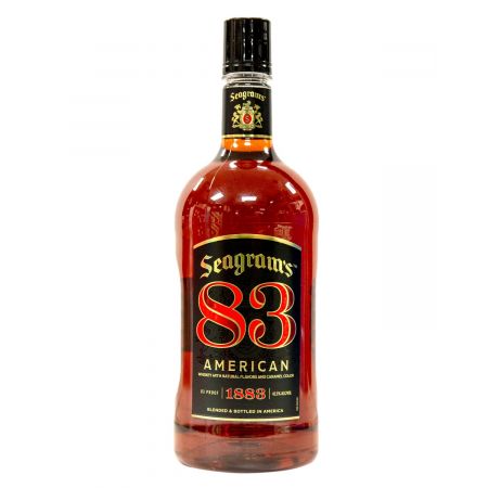 Seagram’s 83 American Whiskey 750ML CC