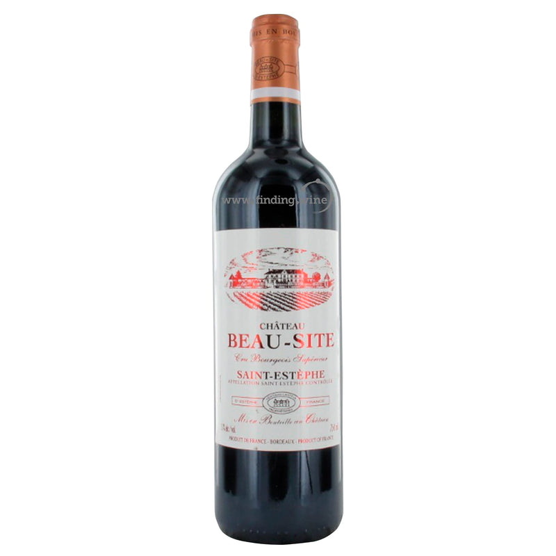 Chateau Beau-Site Saint-Estephe 750ML