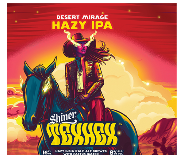 Shiner Texhex Desert Mirage Hazy IPA 6PK