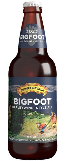 Sierra Nevada Bigfoot  6PK 12OZ